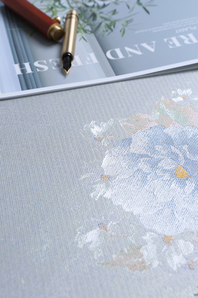 汇明a 墙布研发出像景提花工艺墙布,带动行业创新