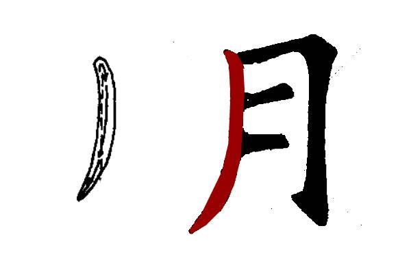 楷书中重头竖尖头竖竖弯撇三个笔画的写法在楷书中如何应用