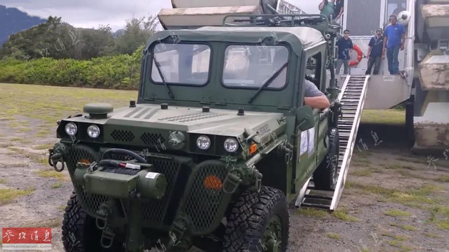 泰军接收美新型装甲车 美媒:这项交易成"关注焦点"