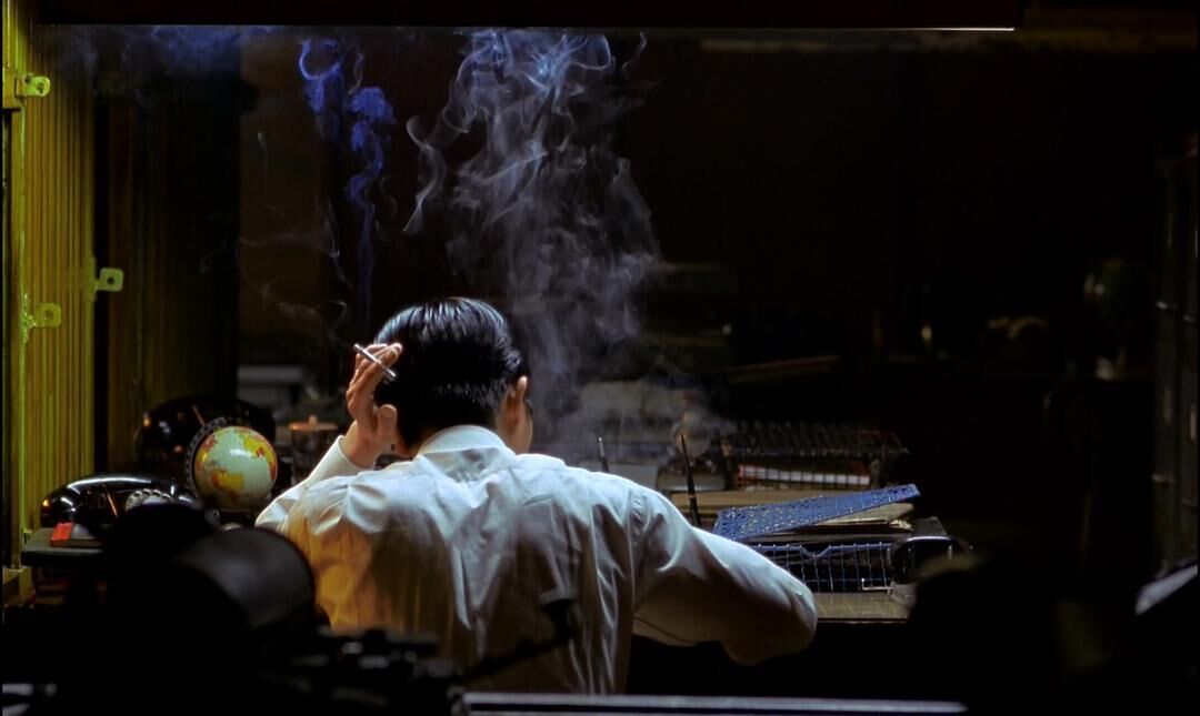 因为花样年华很多影迷一直揣测梁朝伟看张曼玉的眼神