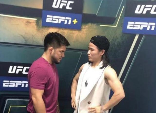 张伟丽塞胡多性别大战是ufc安排骗人的实锤记者表示就是恶炒