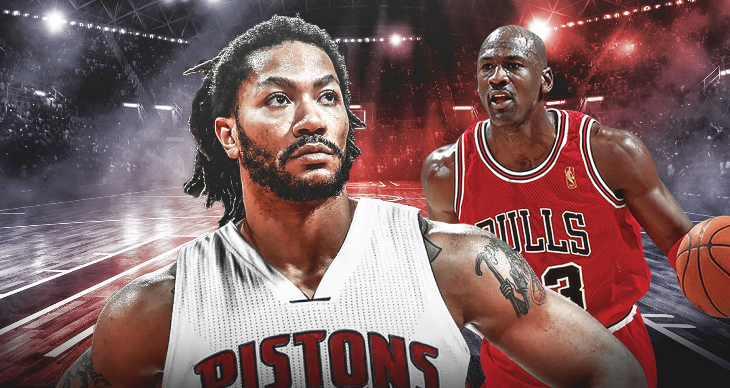 罗斯坦言没那么崇拜乔丹 认为自己有资格进入名人堂