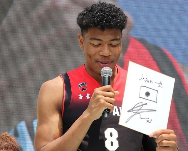 日本男篮八村塁告别世界杯全力备战nba