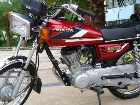 骑不烂的本田 十匹马力的本田cg125 四十年后仍续写传奇