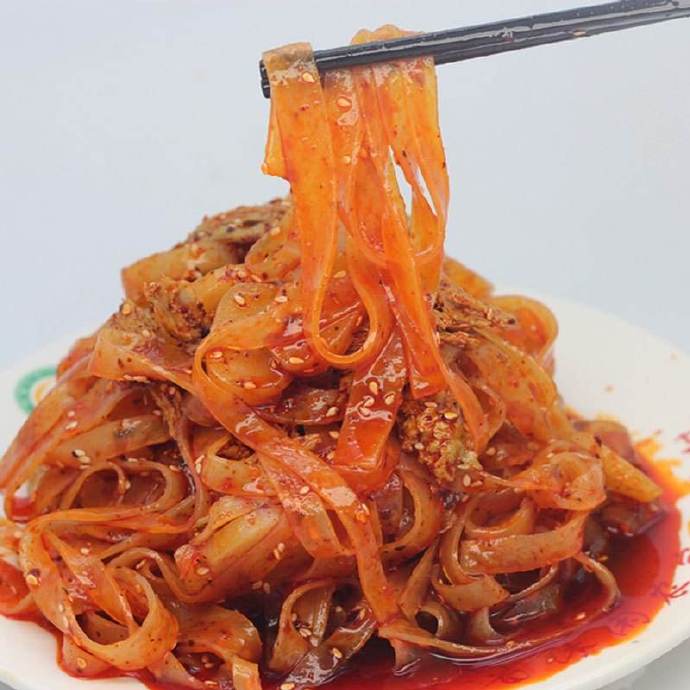 擀面皮 关中西府小吃代表之一