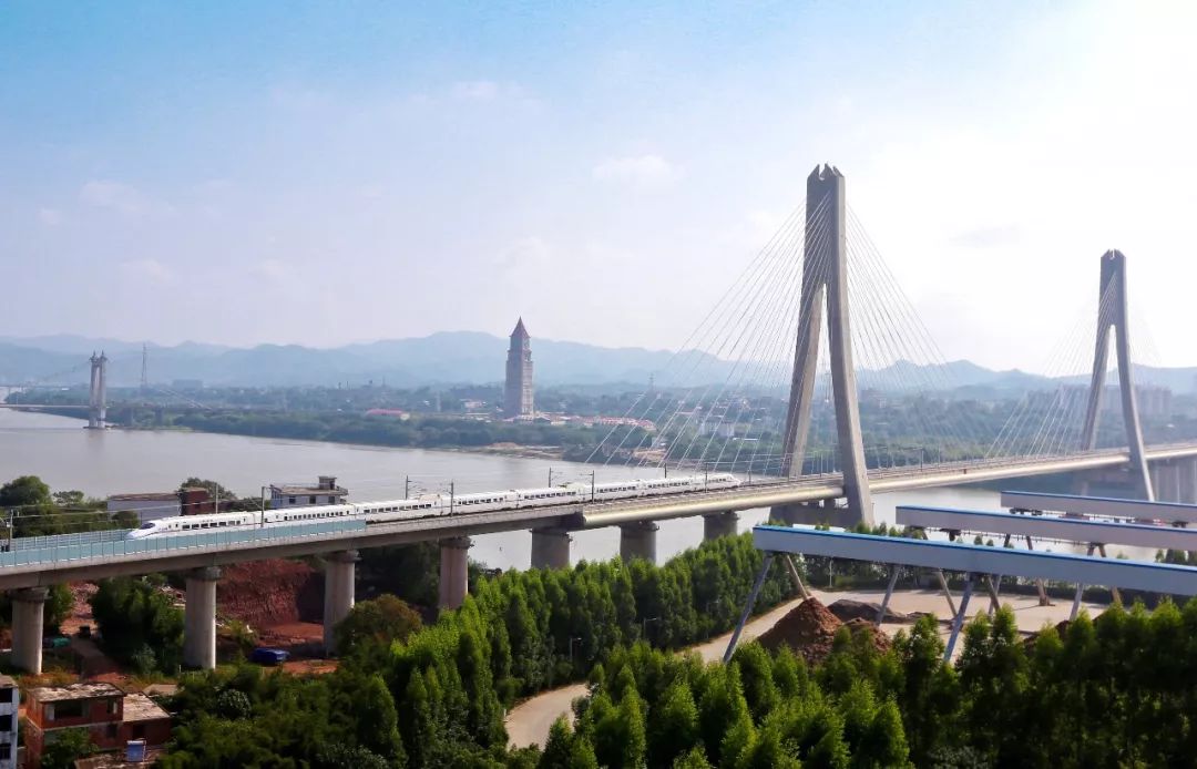 就在昨天昌赣客专进入联调联试阶段