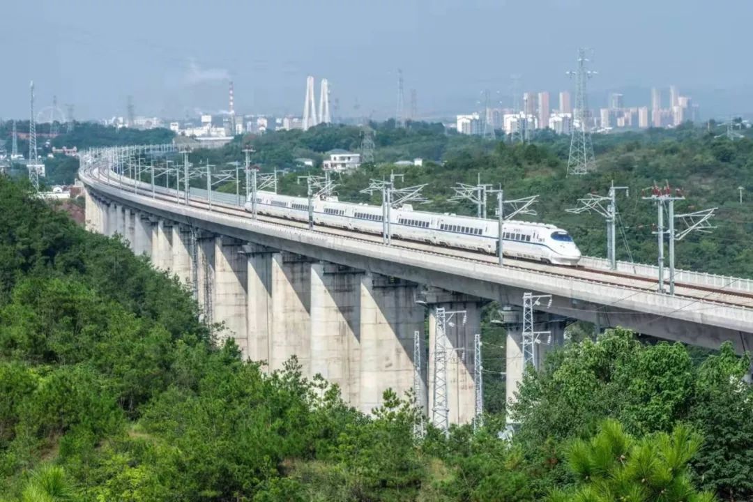 就在昨天昌赣客专进入联调联试阶段