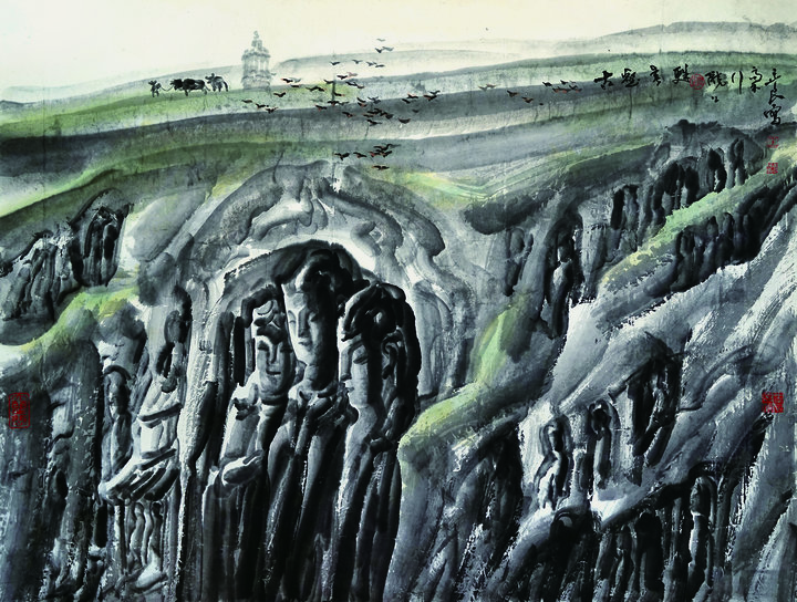 王玉良|画语诠——全国九大美术学院名师学术交流展