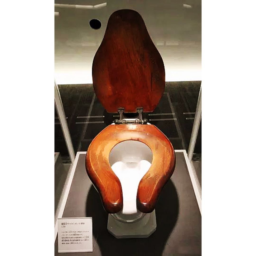 文明"和"智慧化科技"结晶的马桶发展史,全都陈列在toto厕所博物馆里