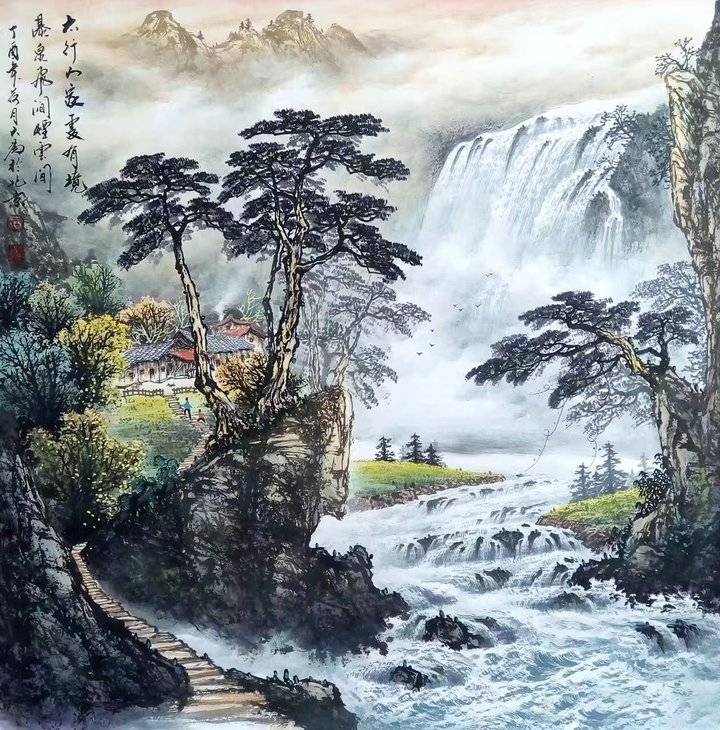 展讯王大为作品展将亮相第十一届中国书画名家精品博览会