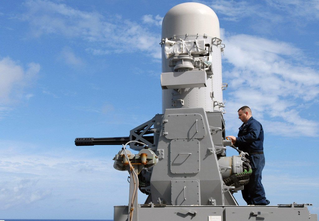 美国有"密集阵",中国有"1130",可同时锁定将近40个目标