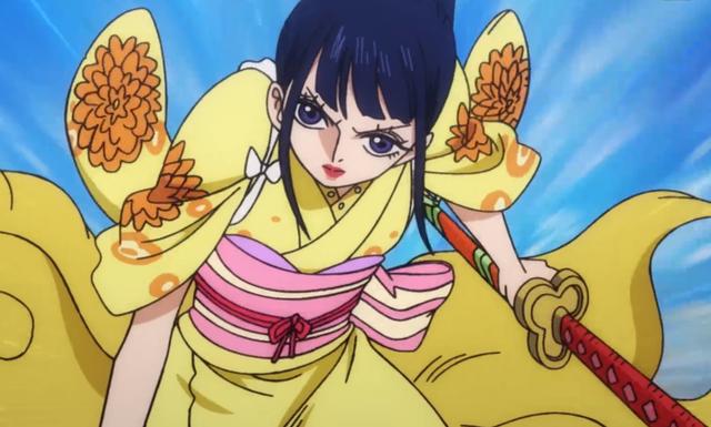 海贼王901集:小菊早已示意自己的性别,只是索隆路飞并没有在意