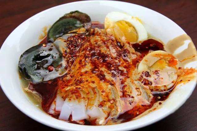 卤汁凉粉 原来源于长安县