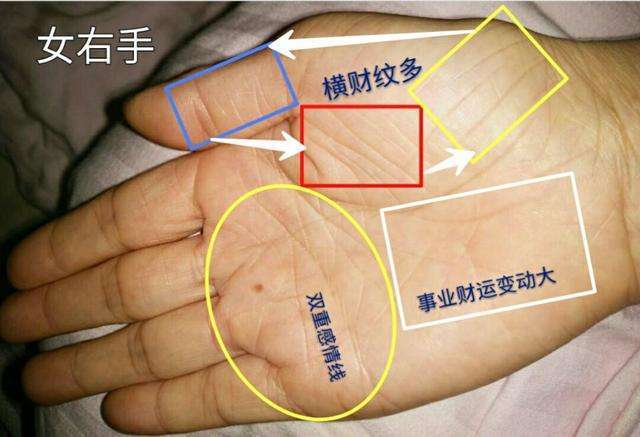 俗语三角纹在手富到九十九真有道理吗看看你有吗