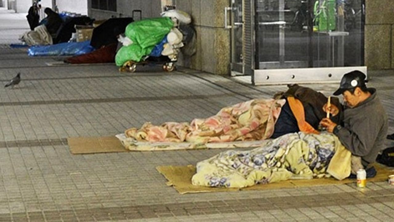 日本穷人生活现状,不是一般的"囧困"网友:原来日本穷人这么多