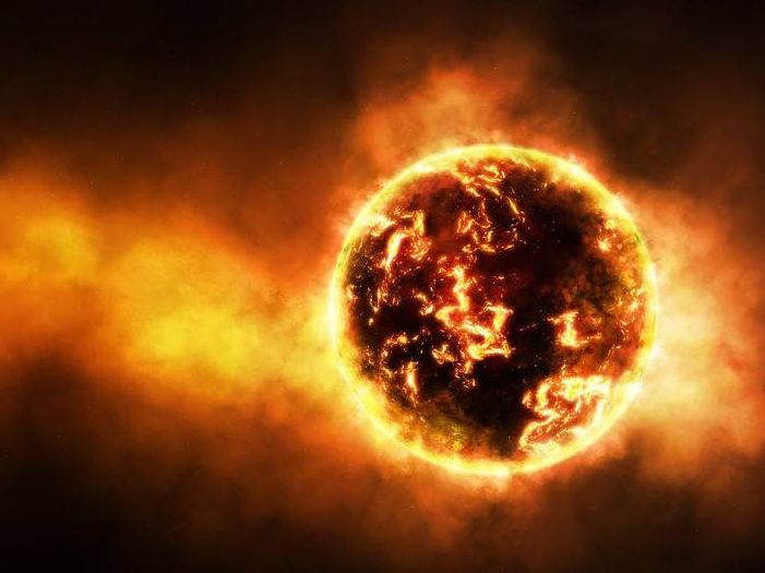 太阳真的在燃烧吗科学家给出了答案总算知道怎么回事了
