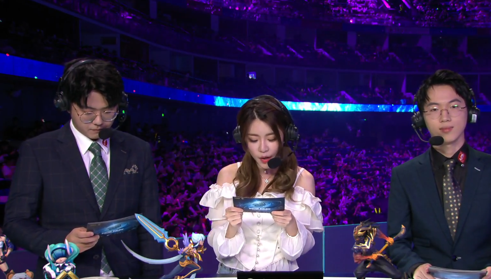 lpl冒泡赛碰瓷德云色!潘慧被官方消费气懵笑笑,怒喷解说要举报