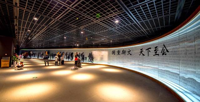 南京中国科举博物馆外景扬子晚报网9月8日讯(记者 徐昇)南京中国科举