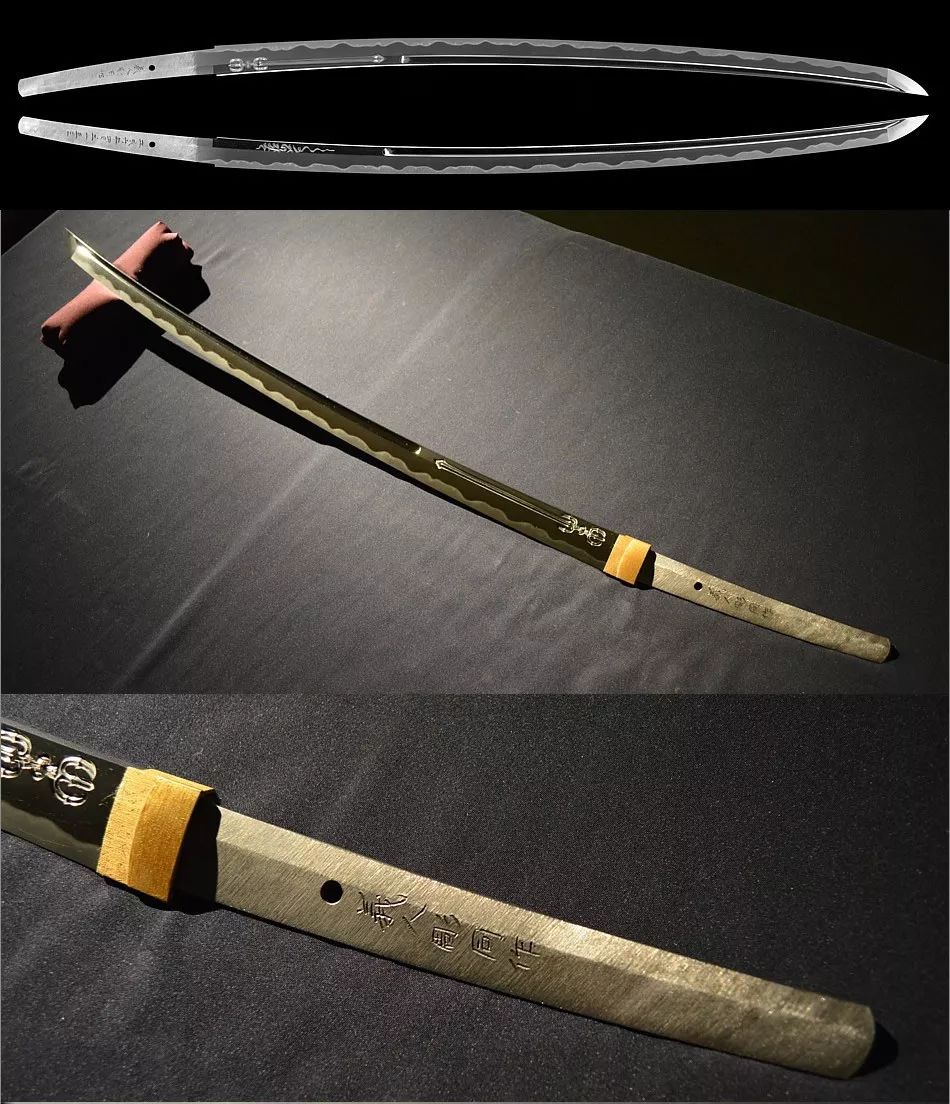 日本古代名刀图片