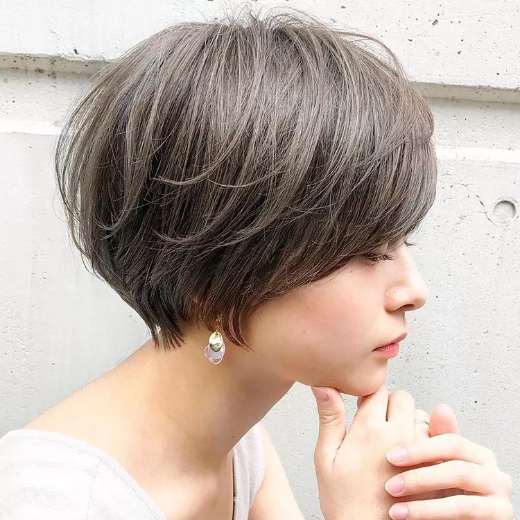 g生活 | 俏丽又不失女人味!日本女生的短发造型都这样剪!