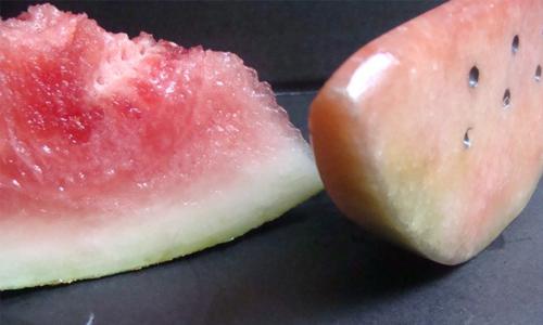 慈禧太后价值6亿的翡翠西瓜孙殿英一只流落美国另外一只呢