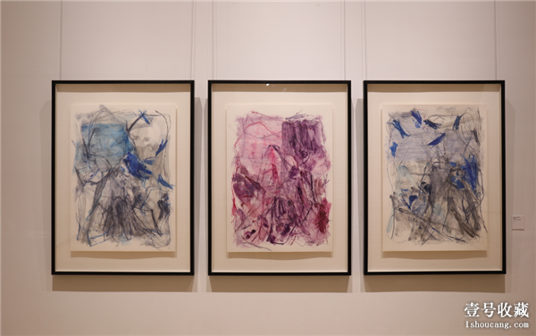 重建中国传统文化符号 顾黎明"山水赋"作品展在汤湖美术馆开幕