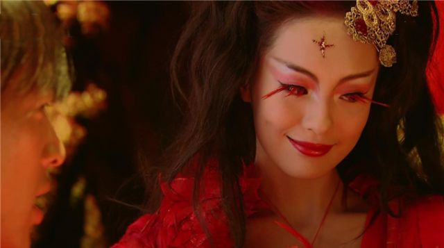 仙剑奇侠三的火鬼王竟和刘诗诗合作过三部剧