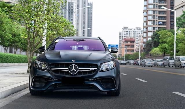 e63 s wagon赏析
