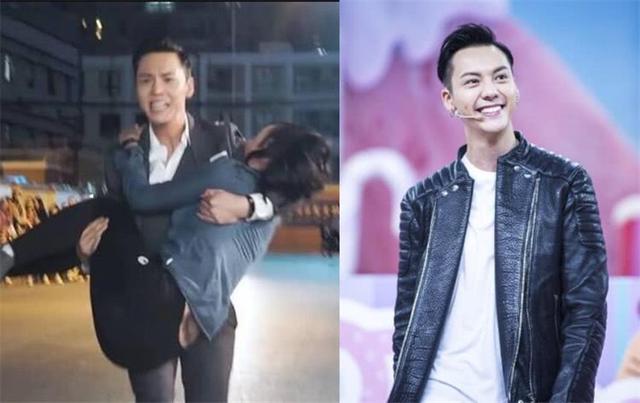 当女明星被公主抱:陈伟霆你是不是没吃饭?隔壁抱贾玲的都比你强