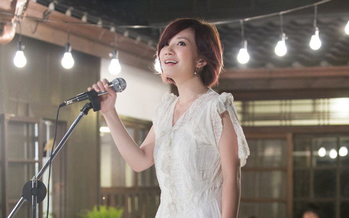 梁静茹在下一个旅程中如爱所愿变成更幸福的人