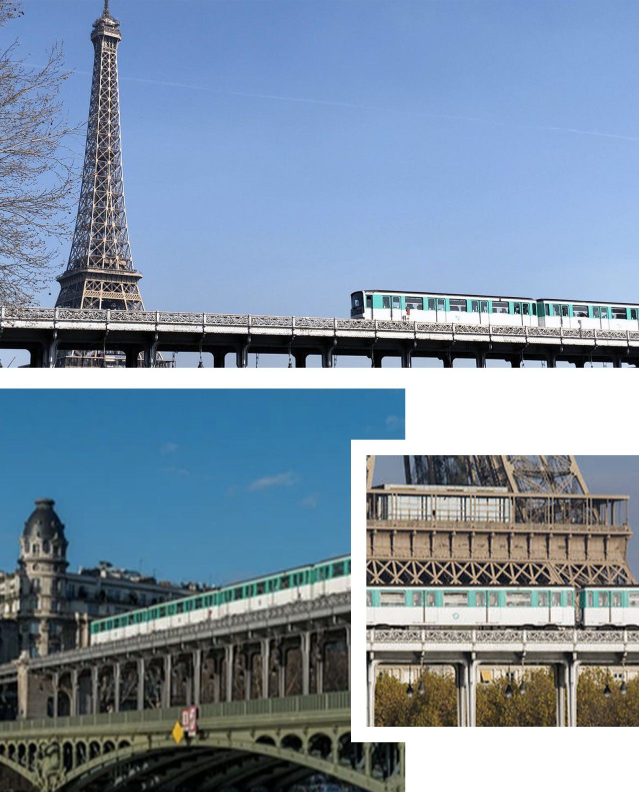 巴黎地铁2号线图片