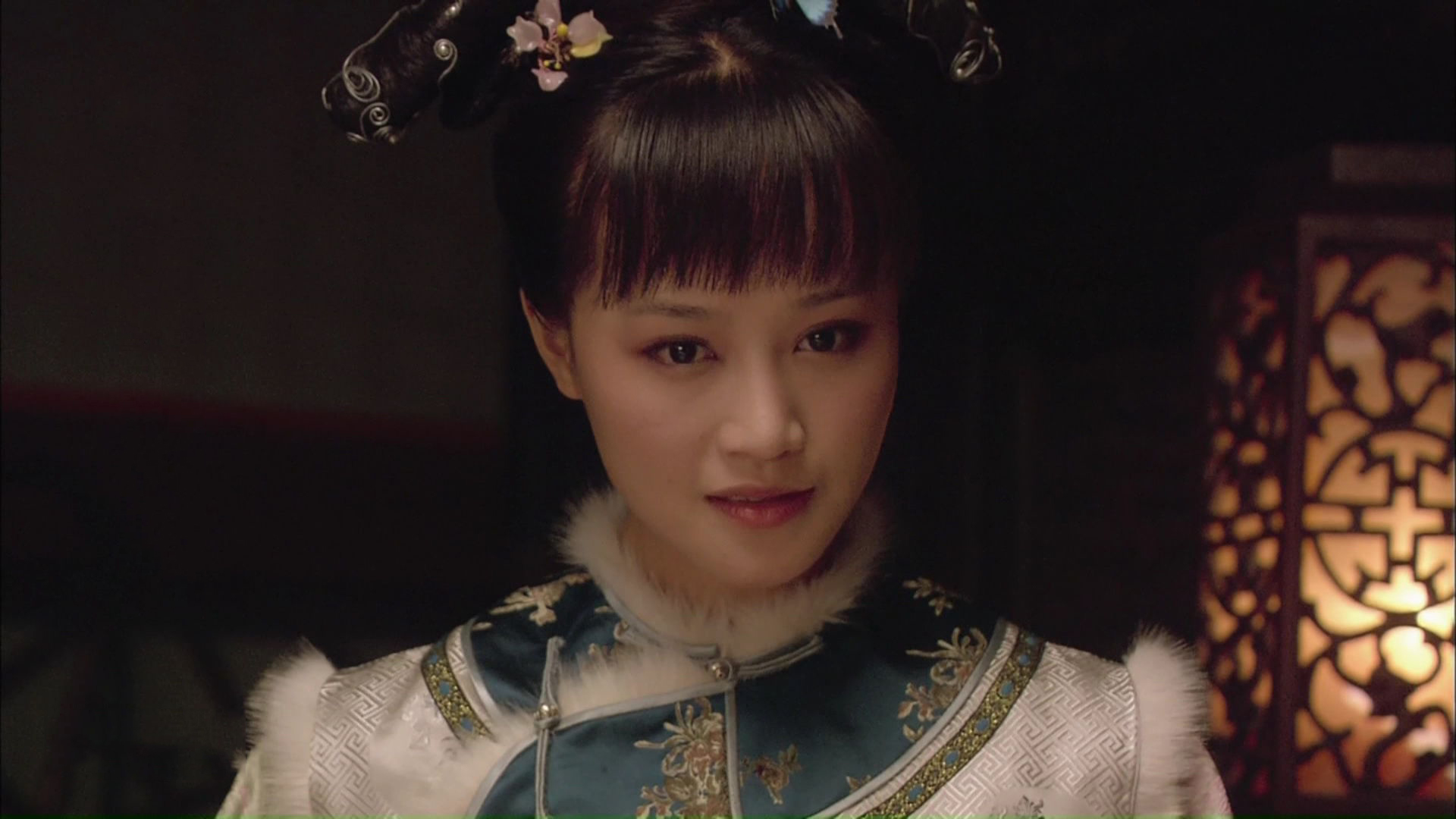 《甄嬛传》的浣碧,男友是曹骏,新剧《精英律师》搭档靳东