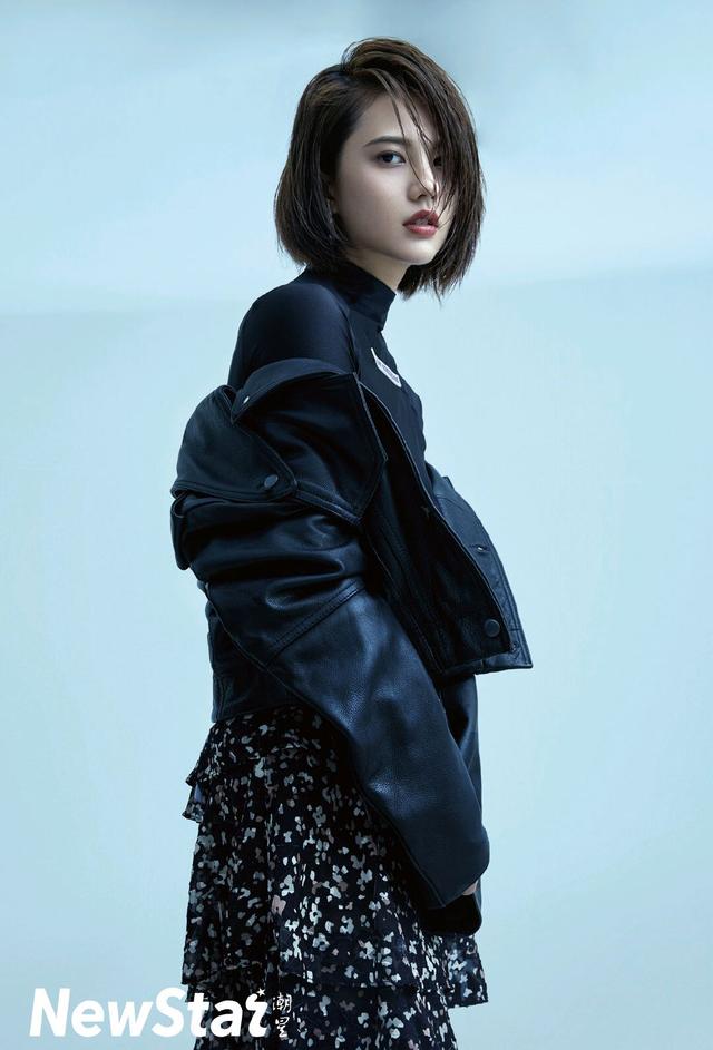 《亲爱的》孙亚亚,拍摄时尚大片气场全开,给人感觉有点像高圆圆