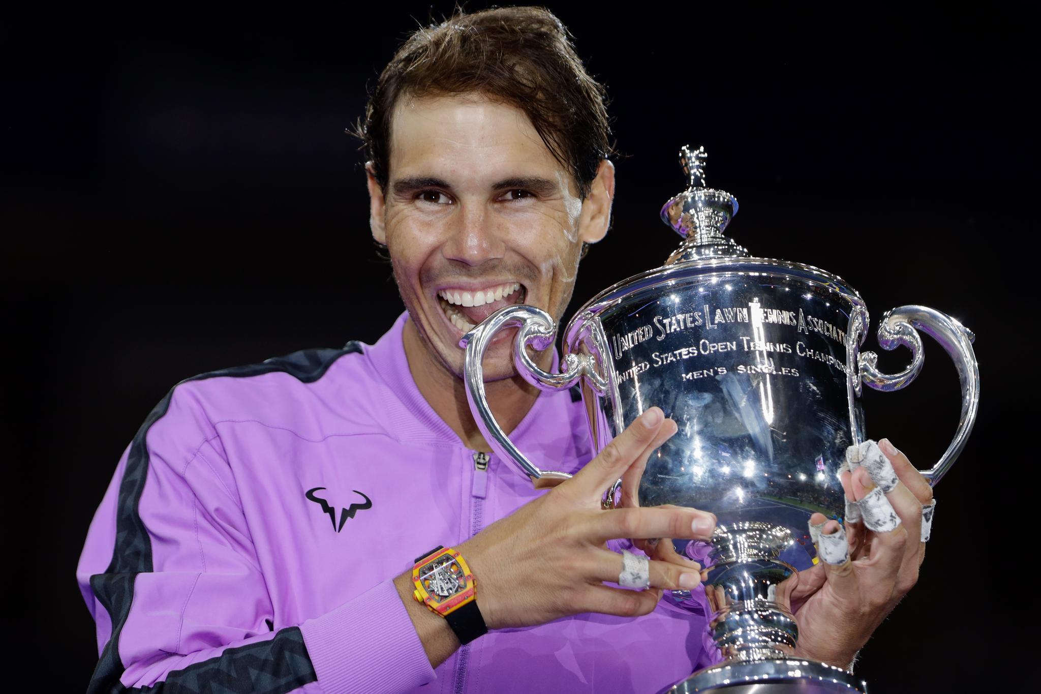 网球丨美网:纳达尔男单夺冠