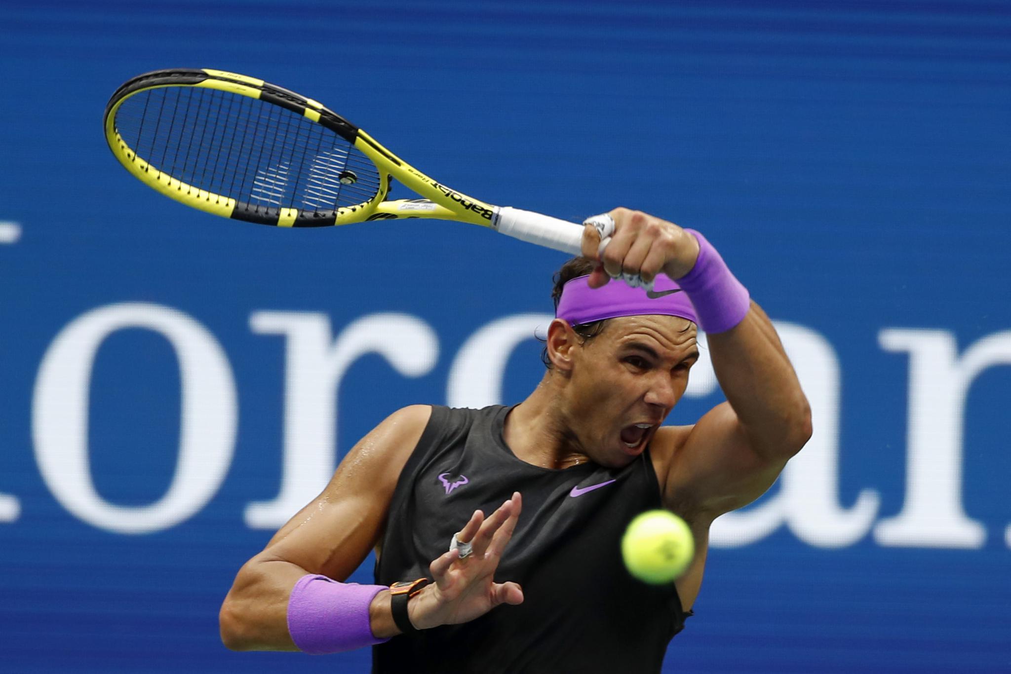 网球丨美网:纳达尔男单夺冠