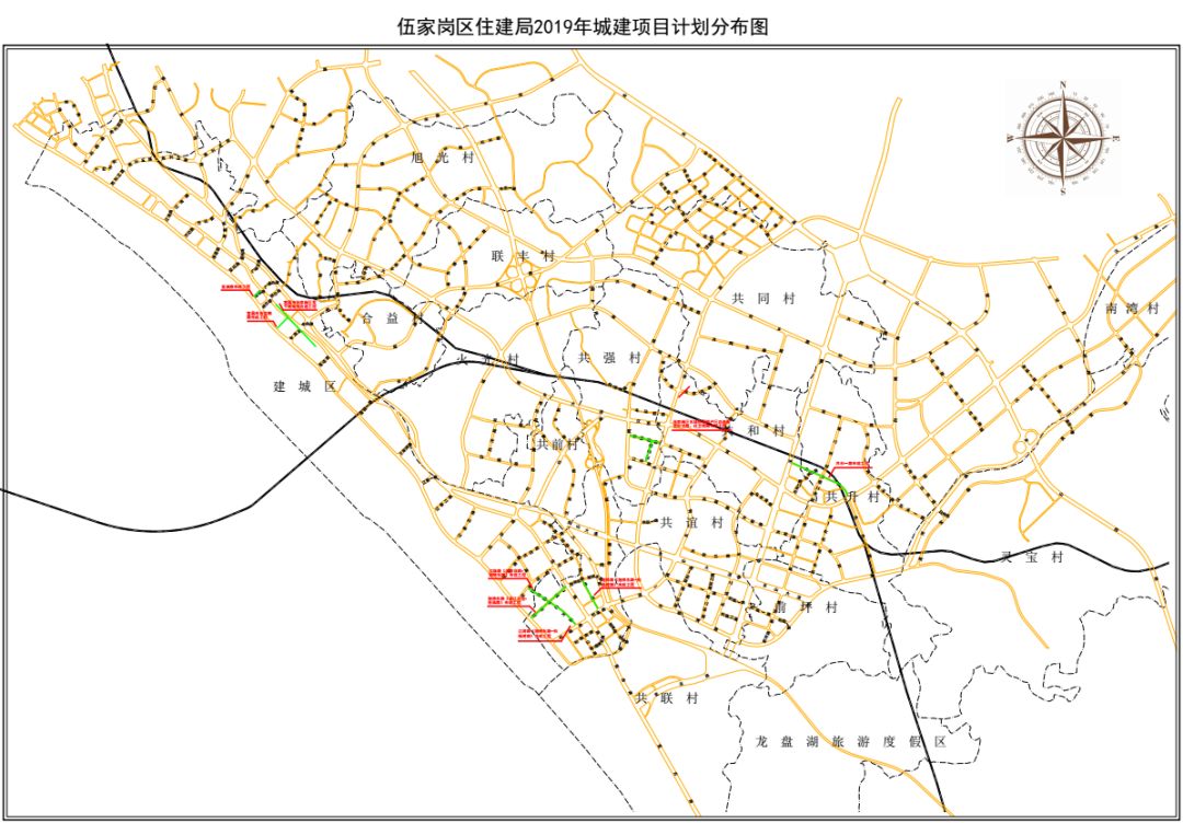 丹凤县红卫路规划图图片