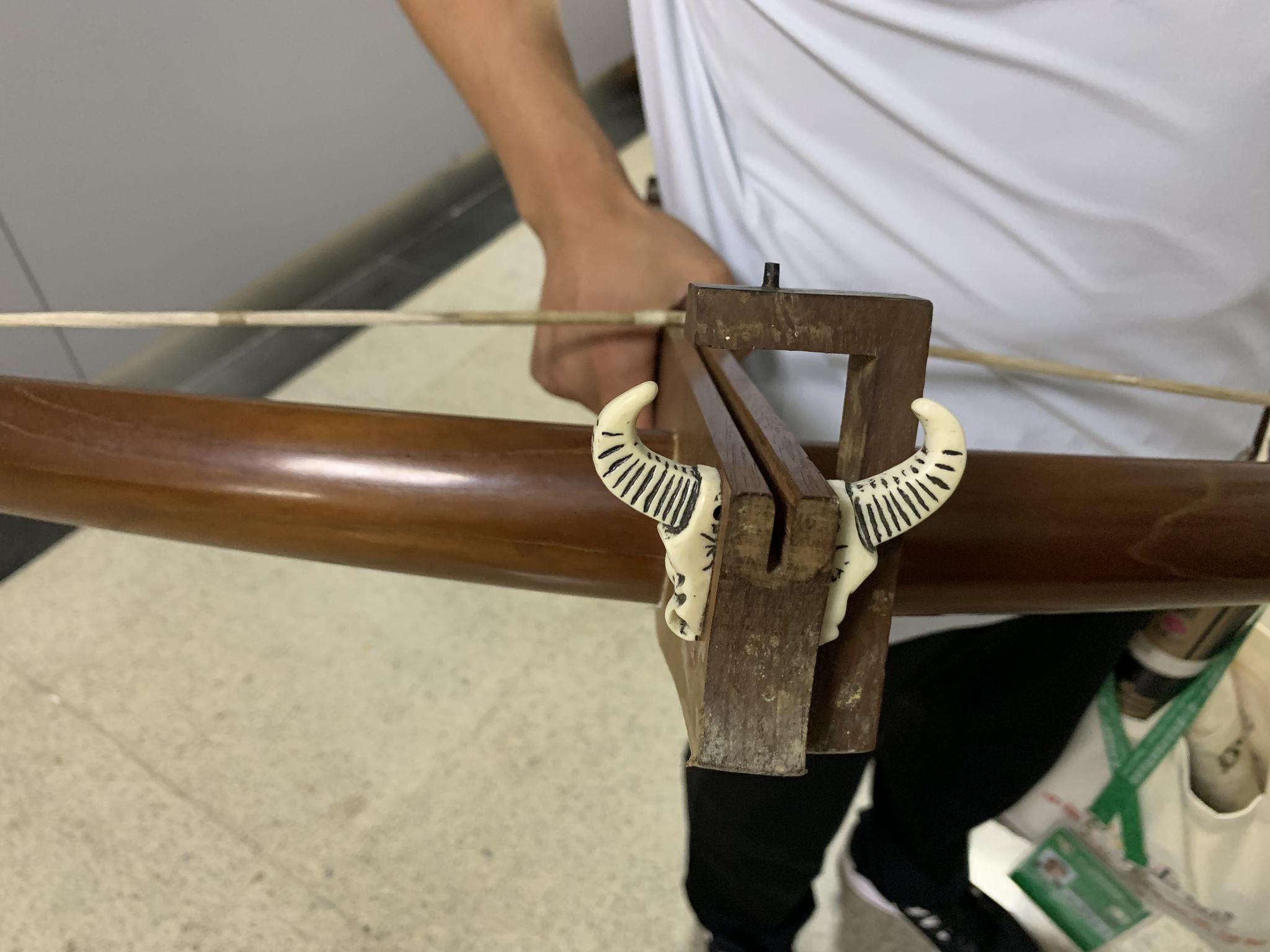 张小敬用过的弩已成少数民族运动会常设比赛项目