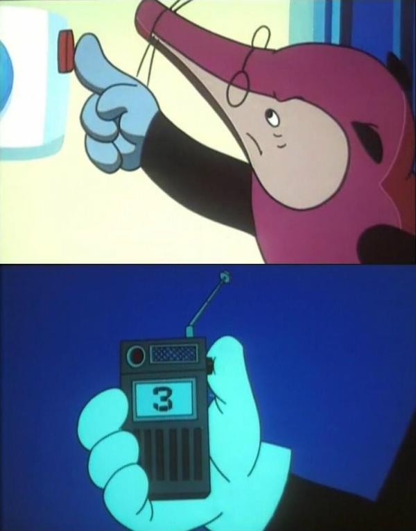 黑猫警长预言未来高科技的神奇动画