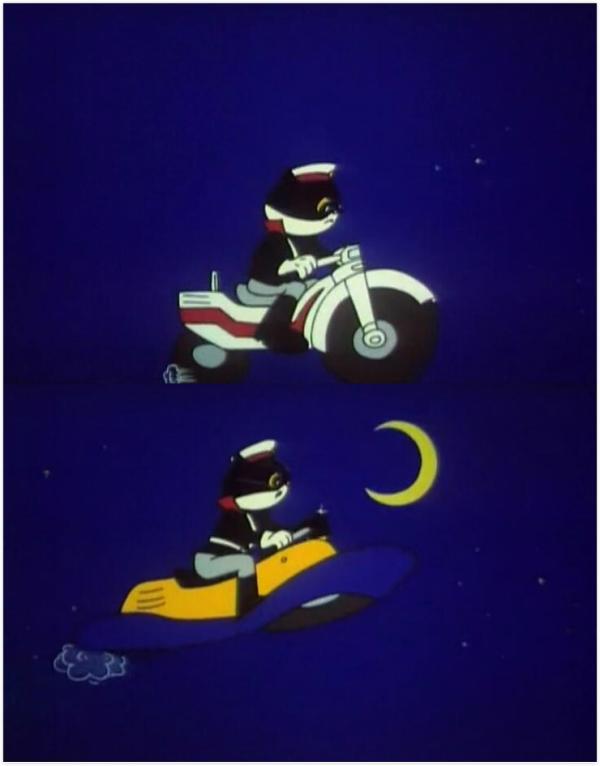 黑猫警长预言未来高科技的神奇动画