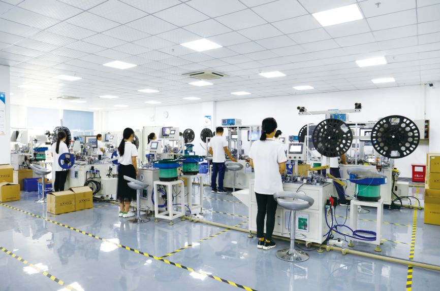 泓森精密推出多款无线充专用typec连接器