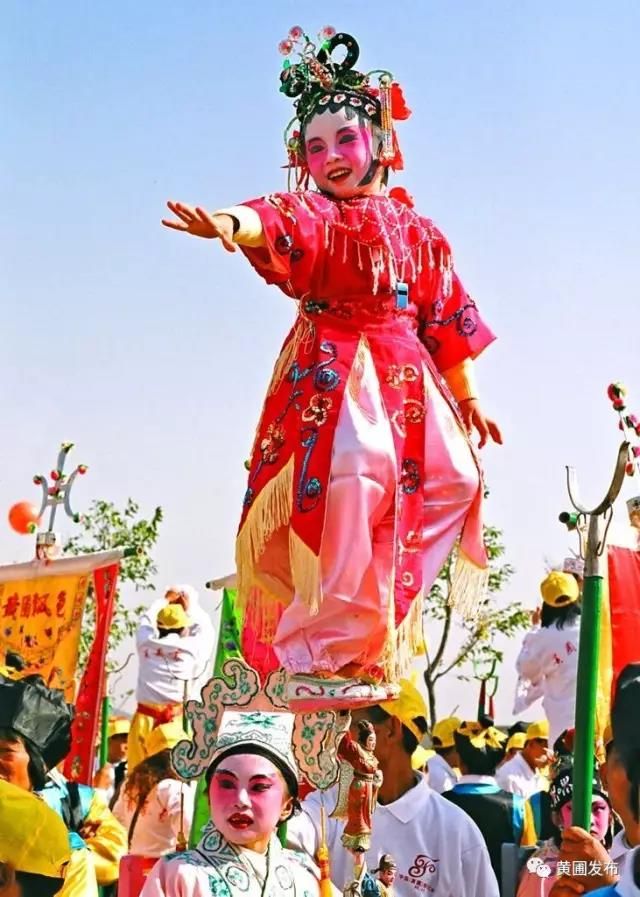 表演队伍将出24版飘色,于9月13日中秋节上午举行,黄圃飘色巡游重头戏
