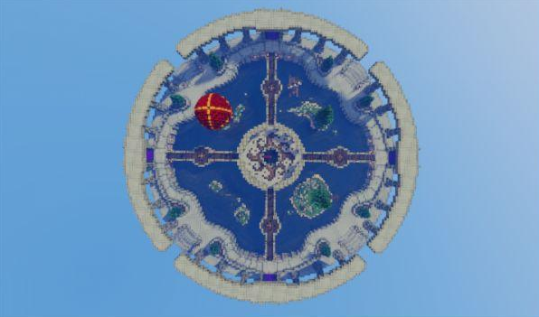 大神玩家在游戏里面都是徒手画圆的