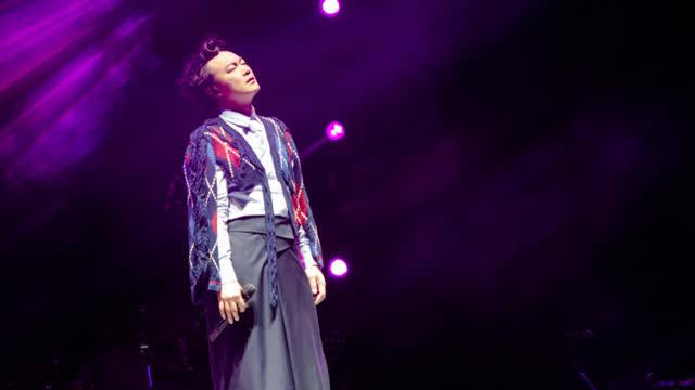 林俊杰翻唱《十年》粤语版《明年今日》