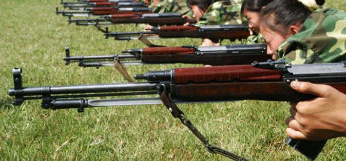 谁说93式步枪不行?新兵蛋1百米射击训练2百米命中野猪吓坏一连人