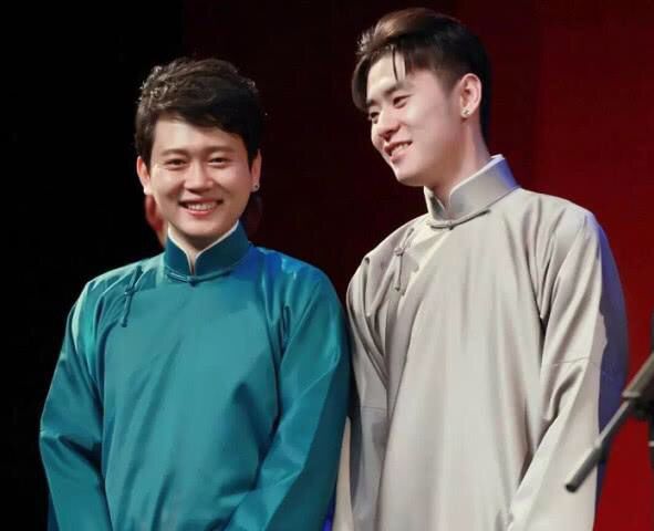 张云雷孟鹤堂贴面同框三个字暗示涉低俗事件已翻篇