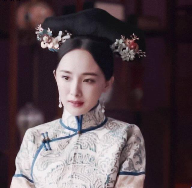 时隔多年杨幂再次出演清宫剧把令妃演成花影演技下滑明显
