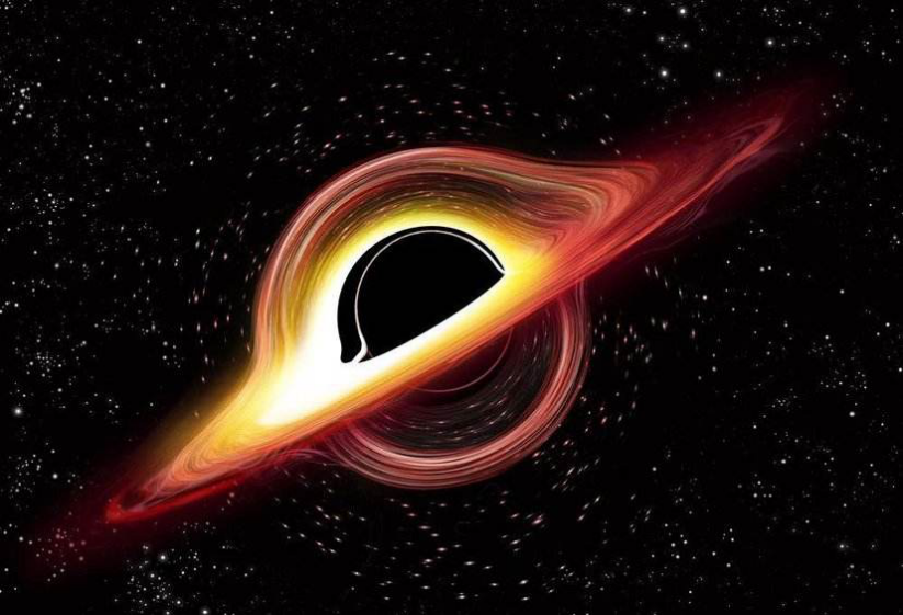 新发现超大黑洞比银河系要大宇宙的大boss
