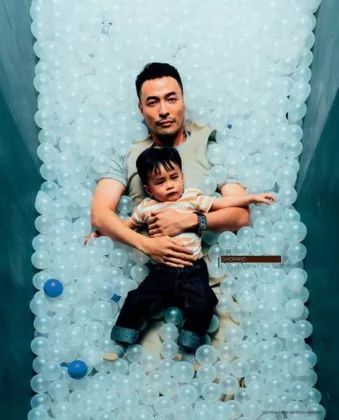 【真是好靓仔】爸爸张达伦大晒囝囝靓仔相