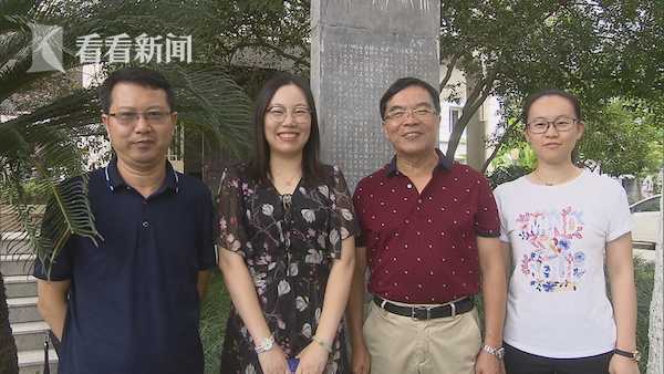 教育薪火相传 四代师生聚首川沙中学