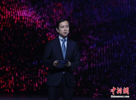 阿里巴巴新任掌门人张勇。(资料图) 中新社记者 杜洋 摄